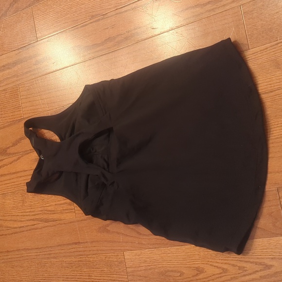 Lululemon 🍋 Final Lap Tank in black size 6 - Picture 3 of 6